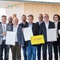 Die Bauherrschaft, Jury und die Ausgezeichneten im Paracelsus Bad in Salzburg