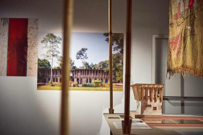 Ausstellungsansicht aus dem vai Vorarlberger Architektur Institut