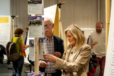 Ausstellung Eröffnung, Linz 2024