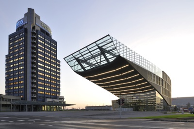Verkaufs- und Finanzzentrale voestalpine Stahl GmbH, Dietmar Feichtinger Architectes