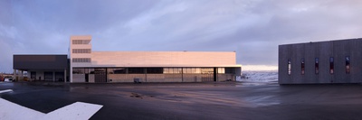 Produktionshalle Hartl powercrusher, St. Valentin, Architektur: Atelier Meinhart