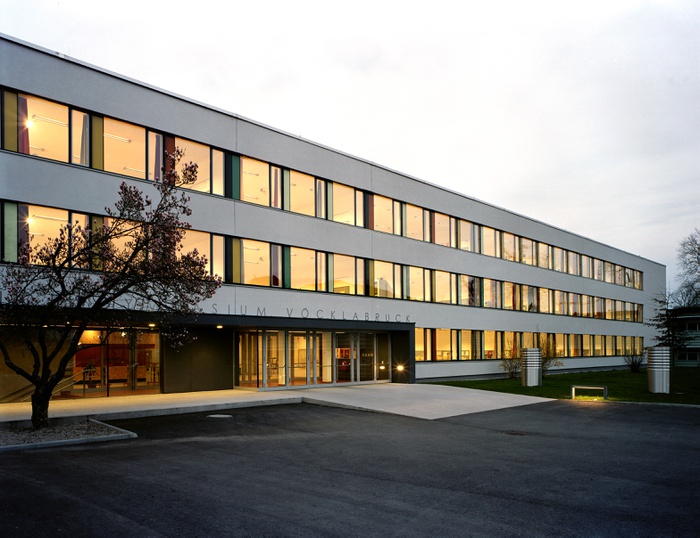 Bundesgymnasium Vöcklabruck, architekten: gärtner+neururer