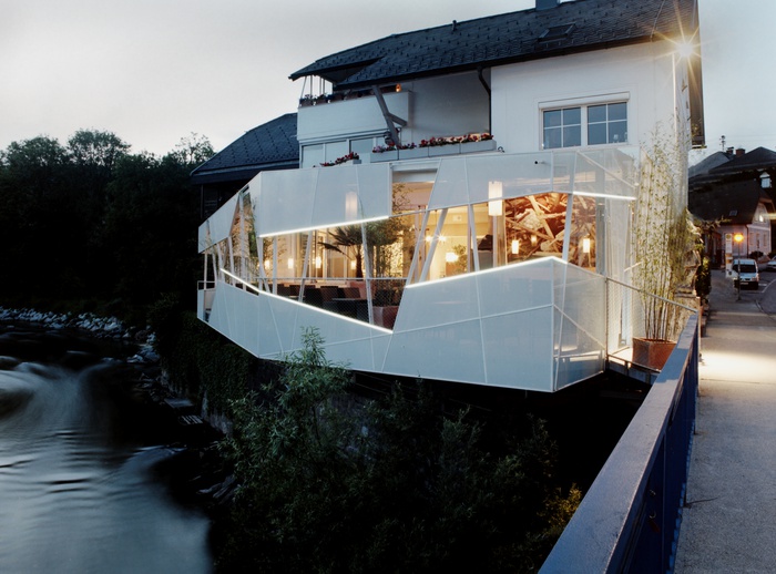 Cafe Meyer, Vöcklabruck, architekten:gärtner+neururer