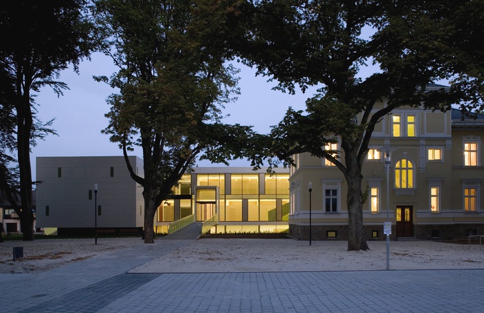 Landesmusikschule Vöcklabruck, architekten:gärtner+neururer