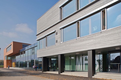 Passivhausschule Schwanenstadt, PAUAT Architekten