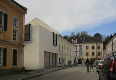 Amtsgebäude Ottensheim, SUE Architekten