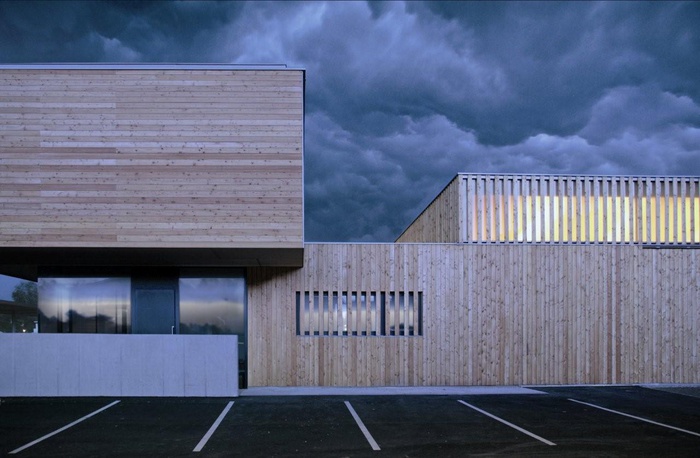 ASZ-BAV Grieskirchen, Architekt: Wolf Grossruck