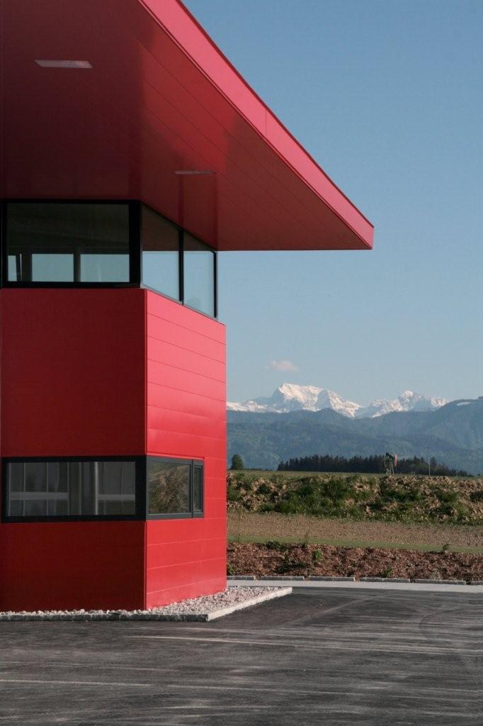 Freiwillige Feuerwehr Eberstalzell, Architekt: Wolf Grossruck