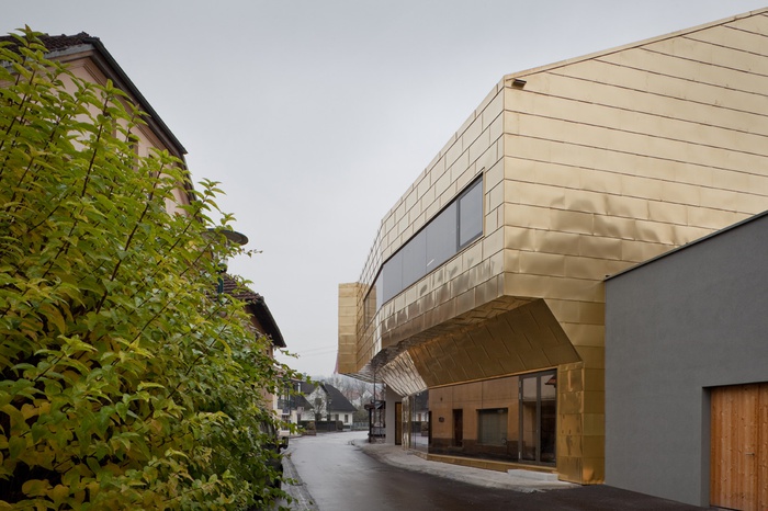 Veranstaltungszentrum Wallern, Schneider&Lengauer