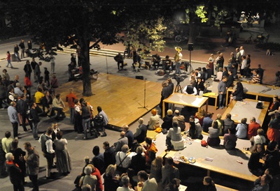 Brauhaus im afo 2009, Installation: Greinöcker, Hagleitner, Wilhelm