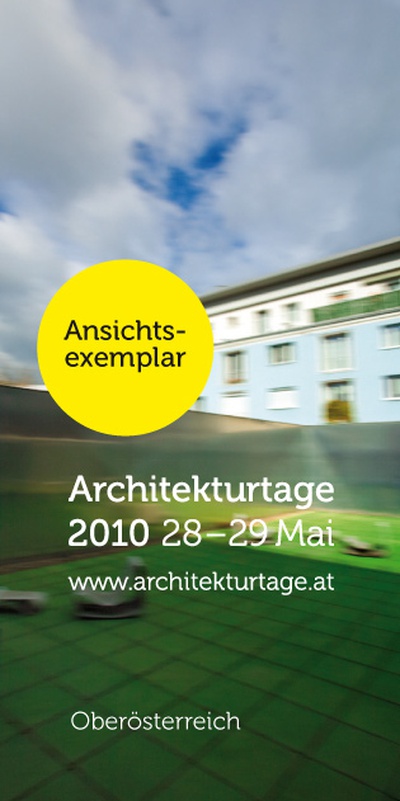 architekturtage 2010 / afo architekturforum