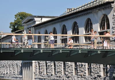 Riverfront Ljubljana