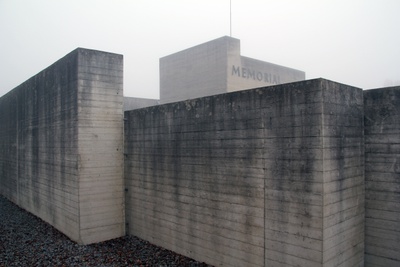 Memorial Gusen (1961–65), Architektur: BBPR, Mailand