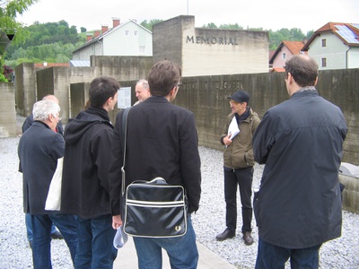 Gedenkarchitekturen: Memorial Gusen