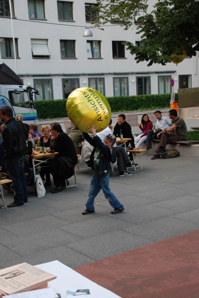 ArchitektInnenmesse und Abschlussfest