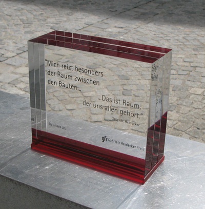 Gabriele-Heidecker-Preis 2012
