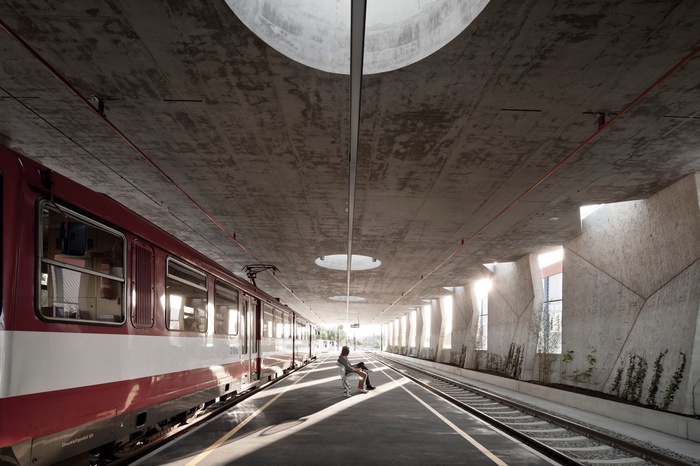Lokalbahnhof Lamprechtshausen