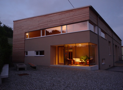 Tischlerei Ebner, Haslach, Architekt: Josef Schütz