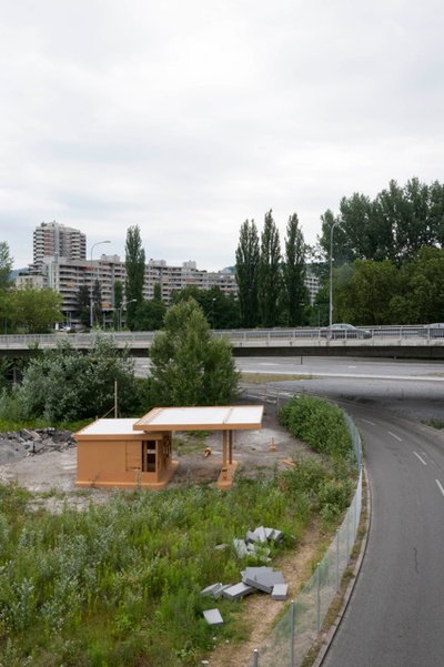 Tankstelle, Art and the City, Zurich, 2012