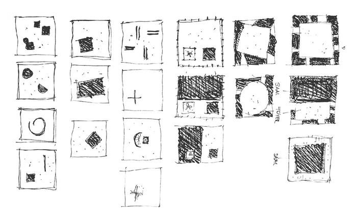 Grundrissstudien