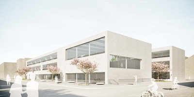 Realisierungswettbewerb Stelzhamerschule_Architekturbüro DI Clemens Kirsch