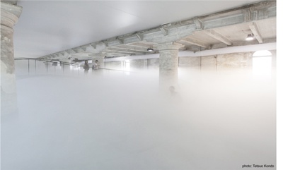 „Cloudscapes“ von Tetsuo Kondo und Transsolar auf der Architekturbiennale in Venedig 2010