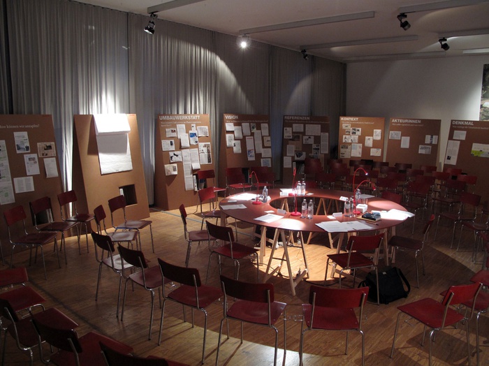 umbauwerkstatt - Salon im Archiv