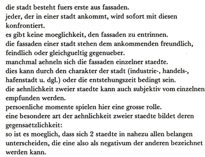 fassadentexte