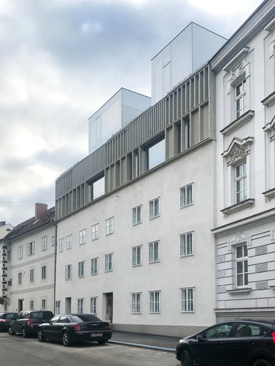 Stadthaus Lederergasse – © mia2 ARCHITEKTUR Stadthaus Lederergasse