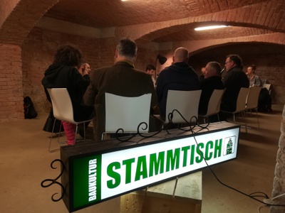Baukultur-Stammtisch #19 im afo – © afo Baukultur-Stammtisch #19 im afo