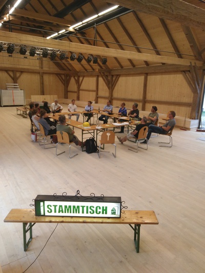 Baukultur-Stammtisch #23 in Eidenberg – © afo Baukultur-Stammtisch #23 in Eidenberg