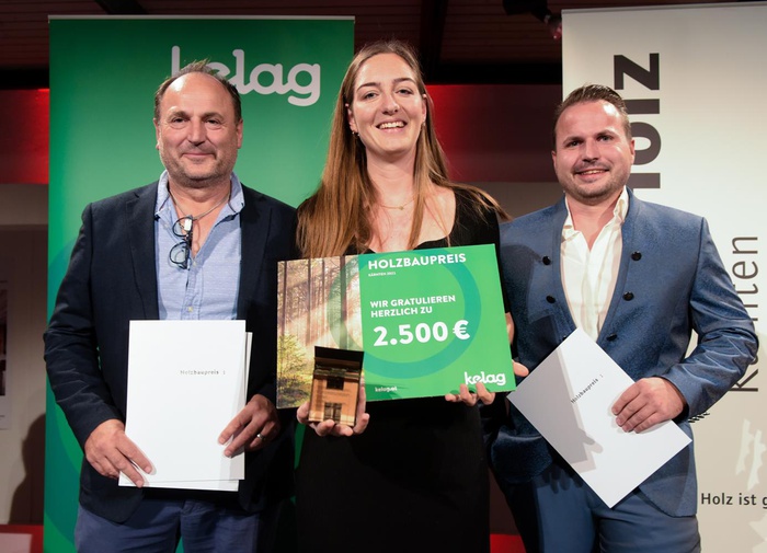 Preisverleihung HBP 2021: VERTIKAL · Bürogebäude Steinfeld