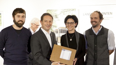 Preisverleihung LBP 2017: Kaslab’n Nockberge – © Helga Rader Preisverleihung LBP 2017: Kaslab’n Nockberge