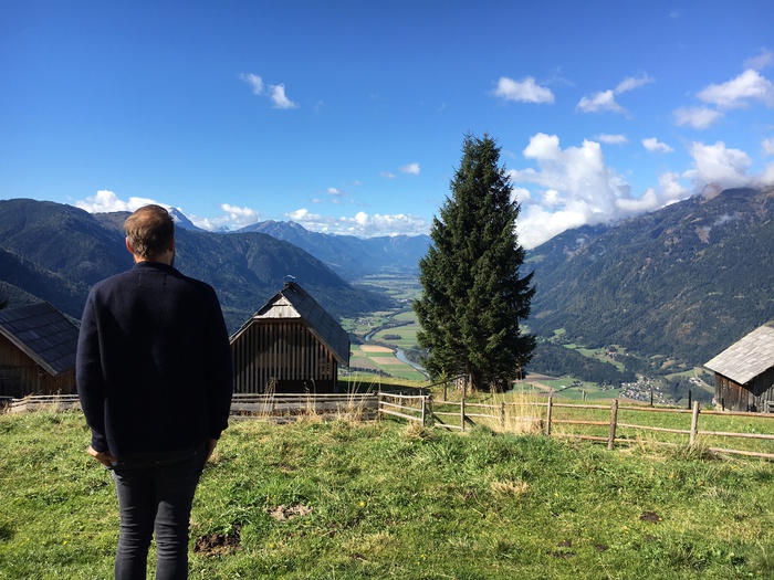 Blick ins Drautal