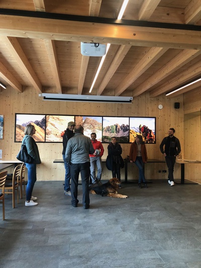 Bergrettung Lienz – Architekt Stefan Thalmann