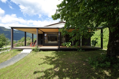 Haus mit Hof