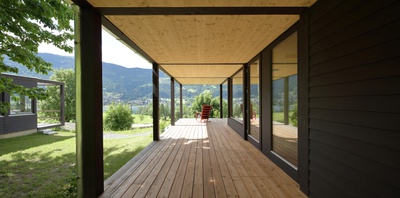 Haus mit Hof