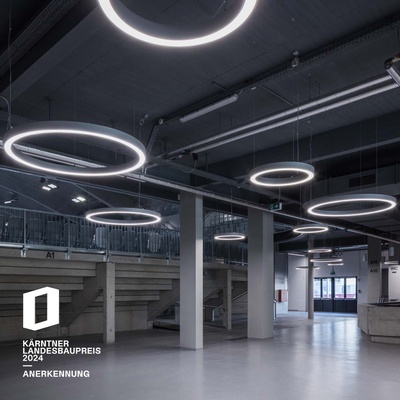 Sanierung Stadthalle Klagenfurt