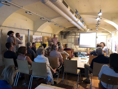 LANDLUFT Wanderausstellung Villach