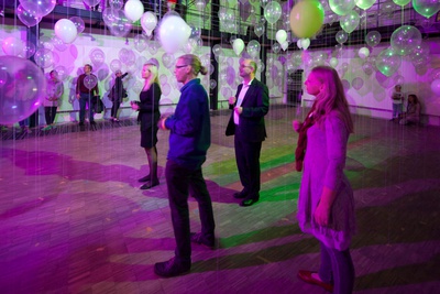 Raffaela Lackner, Hanno Kautz, Markus Klaura, Christine Aldrian-Schneebacher