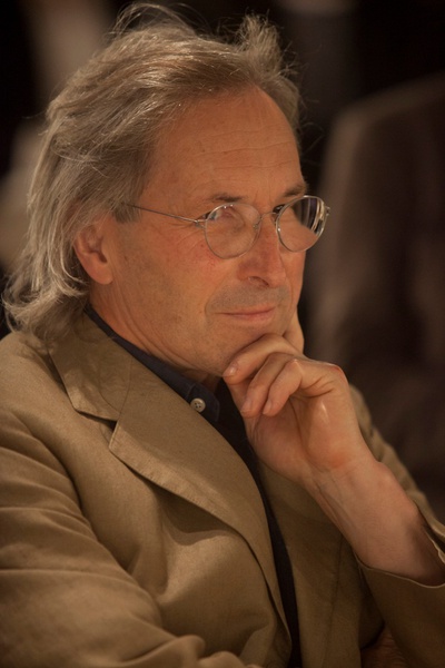 Johann Holb, Herausgeber - Buchpräsentation "Über Architektur"