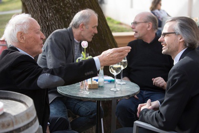 Karl Müller, Wolfgang Gärtner, Reinhold Wetschko, Gerhard Kopeinig
