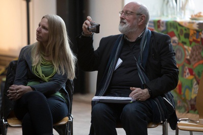 Christine Aldrian-Schneebacher und Peter Nigst