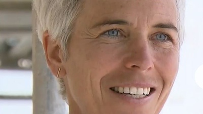 Die Künstlerin Katharina Cibulka