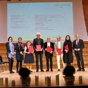 Kulturpreisverleihung des Landes Kärnten 2023 mit LH Kaiser in der CMA im Stift Ossiach