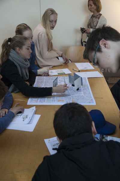 4x Stadtsafari Klagenfurt – entdecke deine Stadt – 1. Workshop: RG St. Ursula Klagenfurt, 4. Klasse