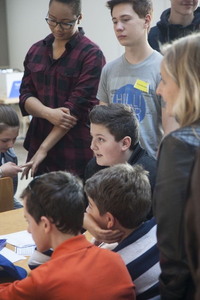 4x Stadtsafari Klagenfurt – entdecke deine Stadt – 1. Workshop: RG St. Ursula Klagenfurt, 4. Klasse