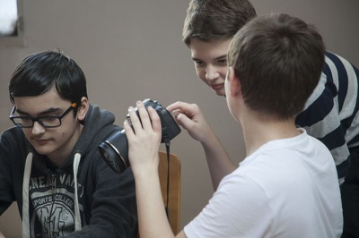 4x Stadtsafari Klagenfurt – entdecke deine Stadt – 1. Workshop: RG St. Ursula Klagenfurt, 4. Klasse