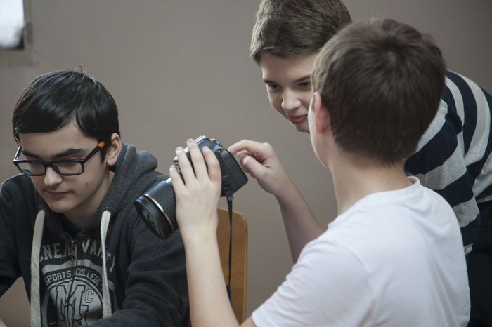 4x Stadtsafari Klagenfurt – entdecke deine Stadt – 1. Workshop: RG St. Ursula Klagenfurt, 4. Klasse