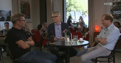 ORF Kultursommer_2014.07.07_Tex Rubinowitz
